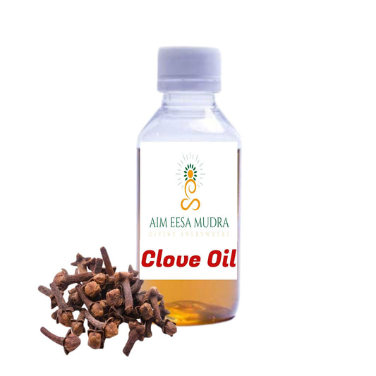 Clove Oil Original 50ml (THIS PRODUCT AVAILABLE ONLY INSIDE INDIA) - PoojaProducts.com