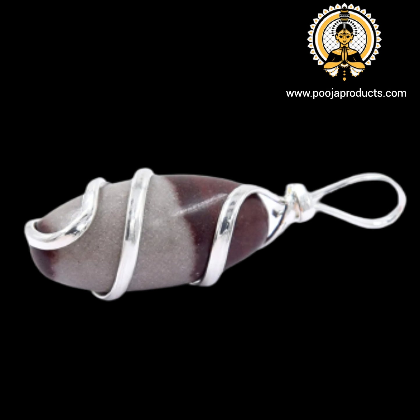 Narmada Stone Pendant-Narmada Shivling