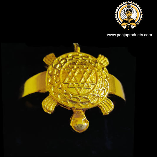 Shree Meru Kurma Ring Adjustable