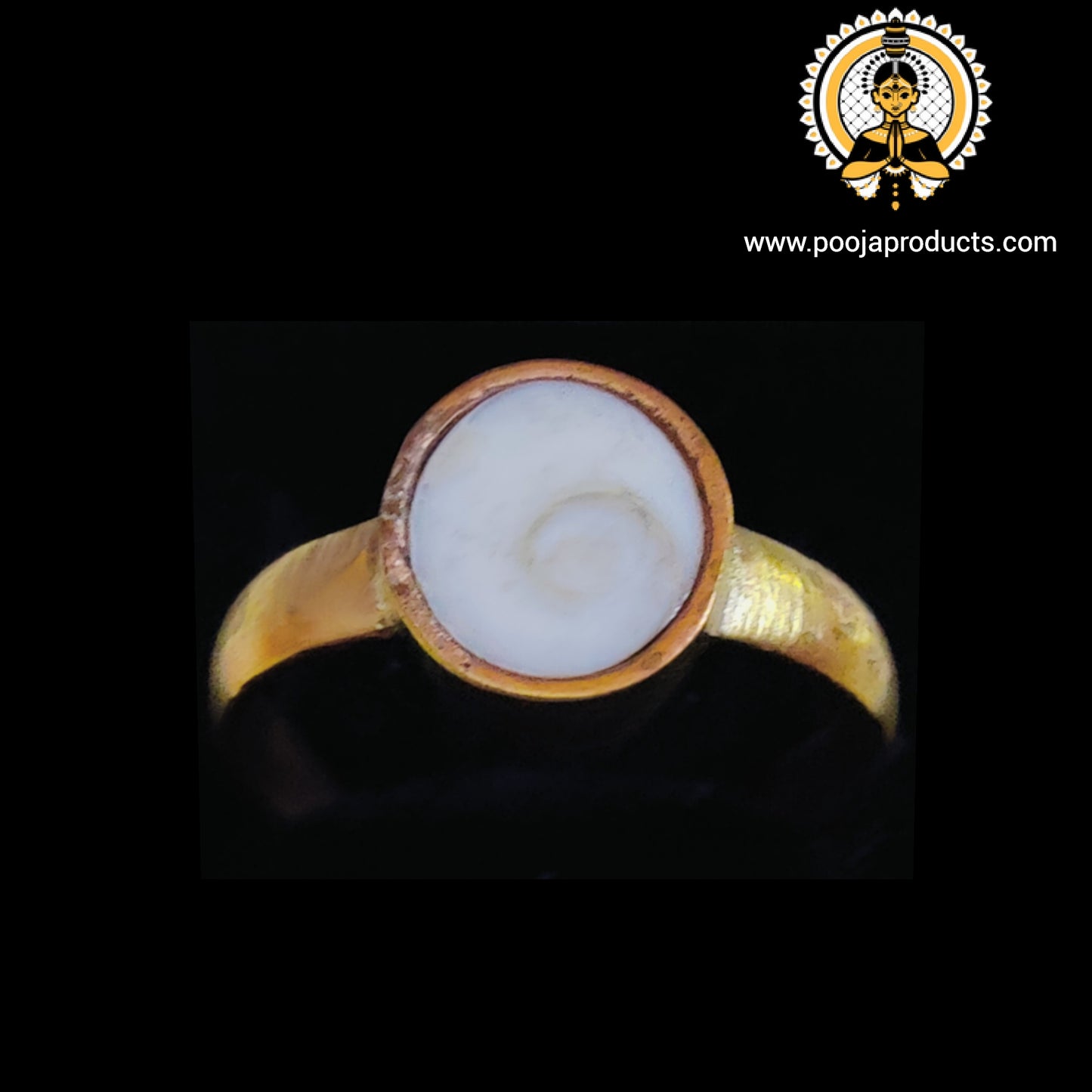 Gomathi Chakra Brass Adjustable Ring