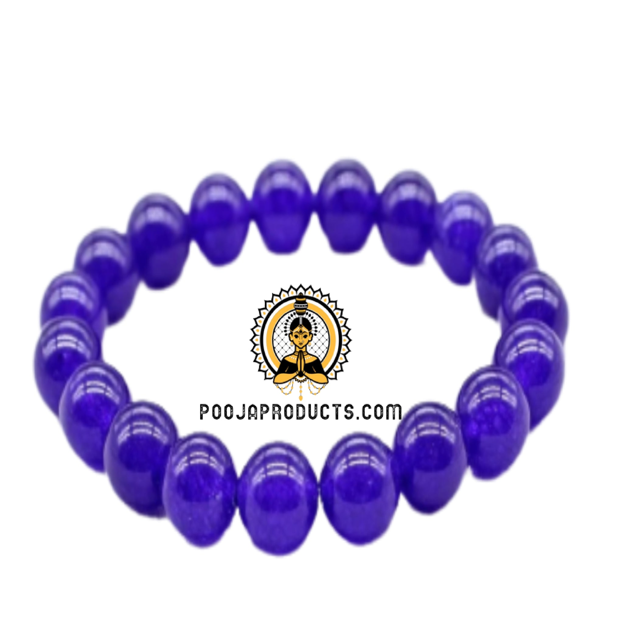 Amethyst Beads Bracelet | Amethyst Beaded Bracelet | PoojaProducts ...